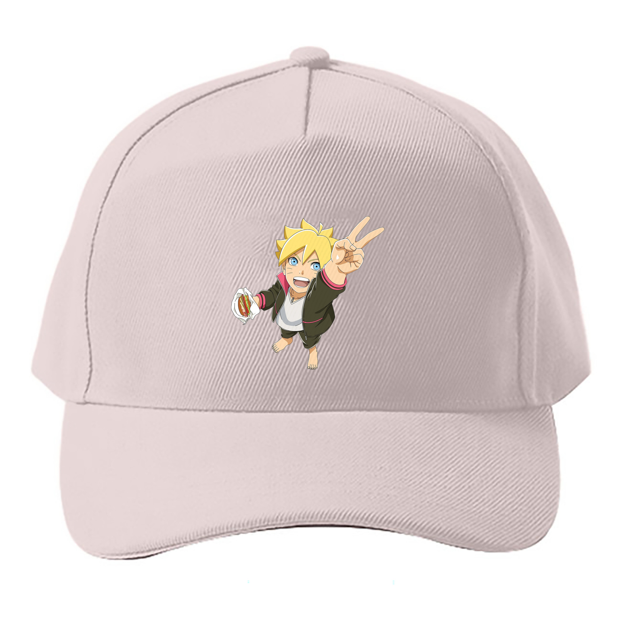 （画像用） NARUTO -ナルト- うずまき ボルト Uzumaki Boruto ベースボールキャップ 綿100％ 男女兼用 帽子 スポーツ